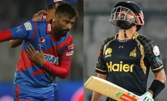 Mohammad Amir and Babar Azam