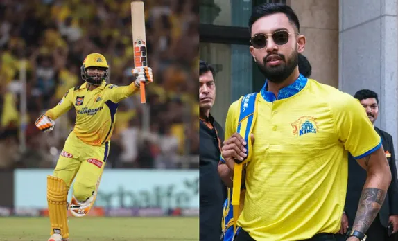 Ravindra Jadeja and Ajay Mandal for CSK, IPL 2023