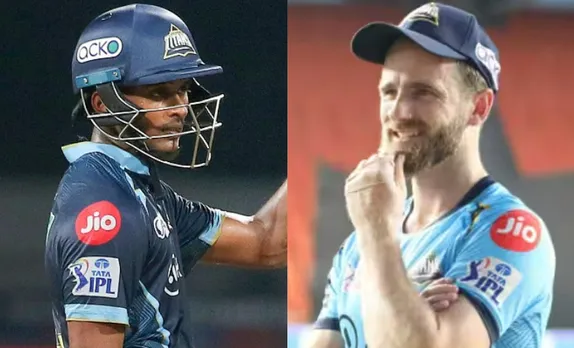 Sai Sudharsan and Kane Williamson, IPL 2023