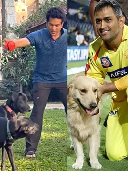 Sachin Tendulkar & MS Dhoni