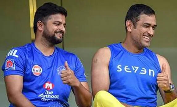 Suresh Raina's Tweets on MS Dhoni prove that he is the legend's true brother