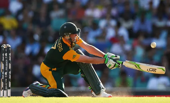 AB de Villiers, South Africa
