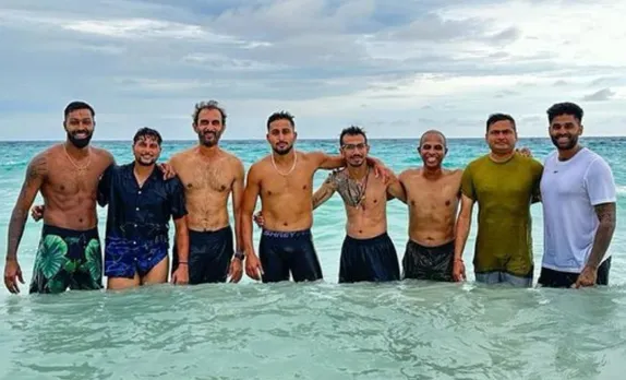 Team India players