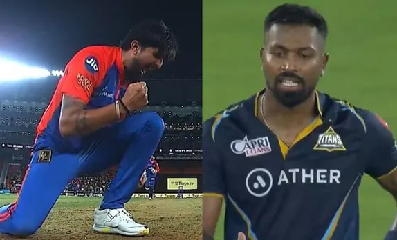 Ishant Sharma and Hardik Pandya (Source - Twitter)