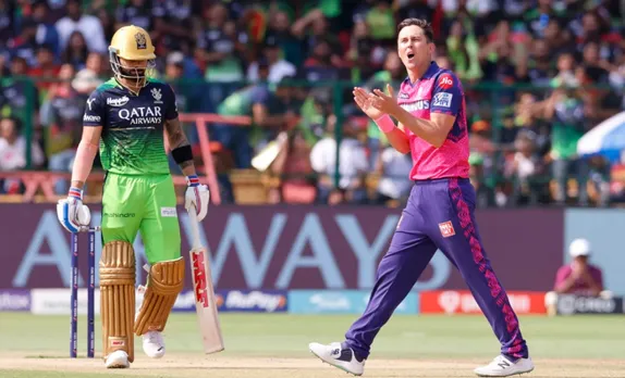 Virat Kohli against RR, IPL 2023