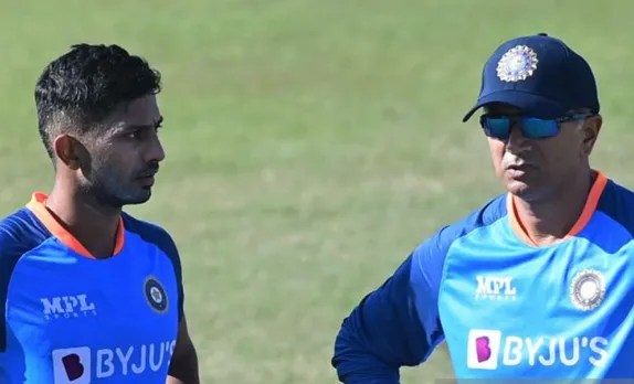 Shivam Mavi India vs Sri Lanka