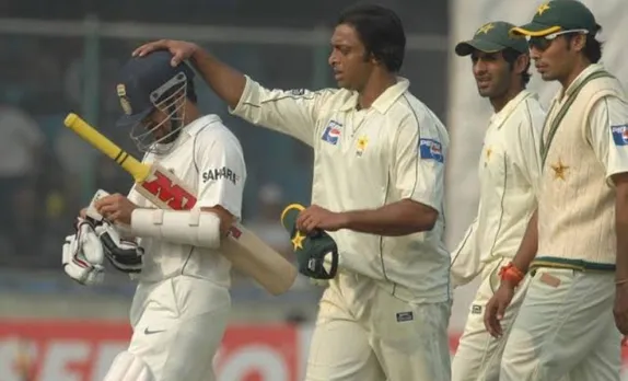 Sachin Tendulkar and Shoaib Akhtar