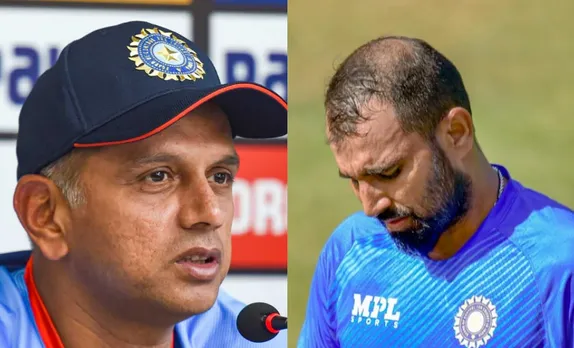 Jasprit Bumrah, Mohammed Shami