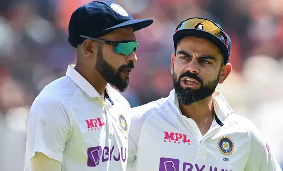 'Whatever I am today is because of Virat Kohli' - Mohammed Siraj