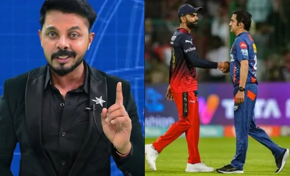Sreesanth predicts RCB vs LSG final in IPL 2023