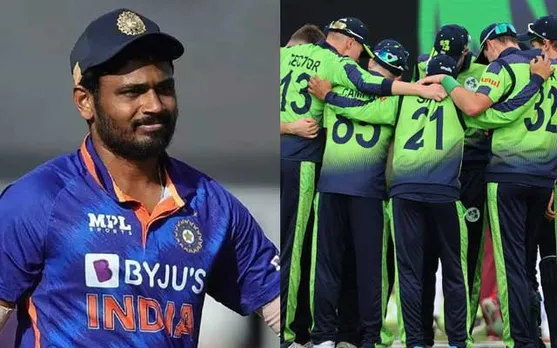 Sanju Samson receives call-up from Cricket Ireland, sends strong reply