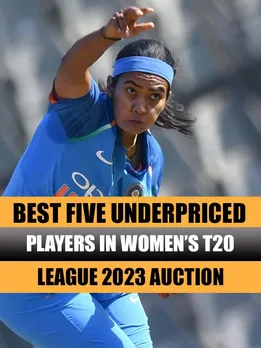 Best five underpriced players in Women’s T20 League 2023 auction