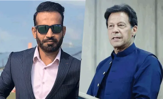 Irfan Pathan-Imran Khan