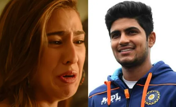 Sara Ali Khan and Shubman Gill
