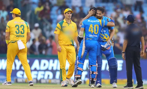 India Legends vs Australia Legends