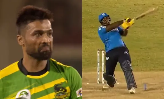 Mohammad Amir and Roshon Primus, CPL 2023