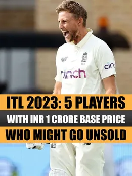 Indian T20 League 2023: 5 players with INR 1 crore base price who might go unsold