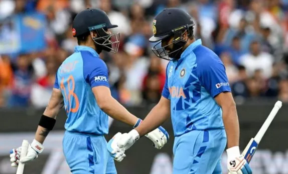 Virat Kohli and Rohit Sharma