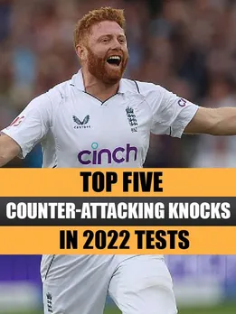 Top Five counter-attacking knocks in 2022 Tests