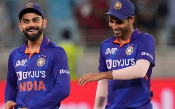 Virat Kohli, Bhuvneshwar Kumar