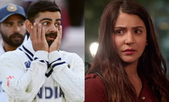 Virat Kohli and Anushka Sharma