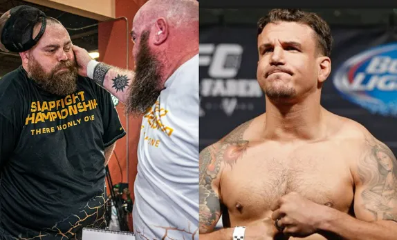 Frank Mir after watching Tim Sylvia slap fighting