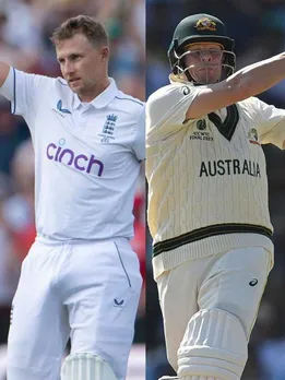 Steven Smith & Joe Root