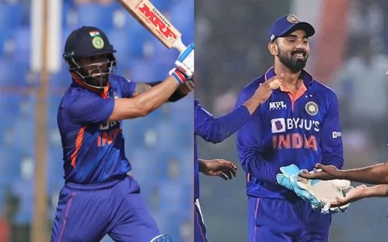 Virat Kohli-KL Rahul