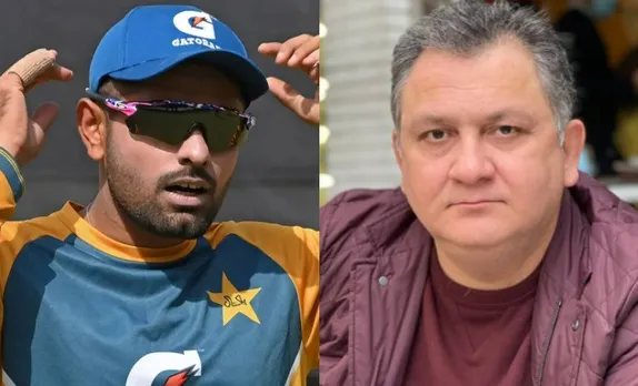 Babar Azam and Nauman Riaz