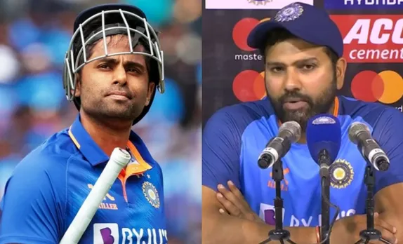 Suryakumar Yadav and Rohit Sharma