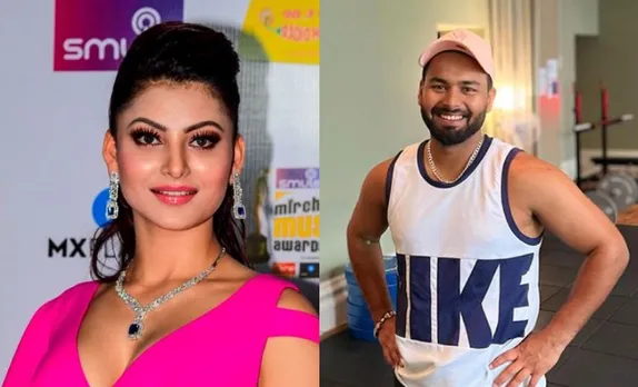Urvashi Rautela, Rishabh Pant