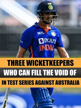 Three wicketkeepers who can fill the void of Rishabh Pant in Test series against Australia