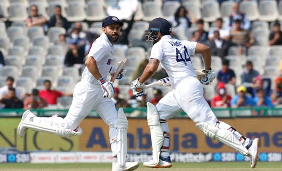 Fan perfectly predicts Virat Kohli's dismissal in a spooky tweet