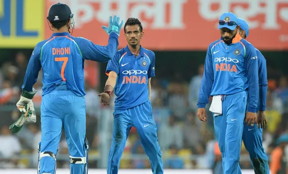 Yuzvendra Chahal for Team India