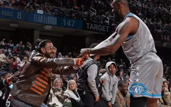 LeBron James, Ranveer SIngh