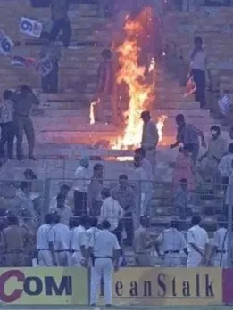 Top 5 incidents when cricket matches were interrupted due to spectators