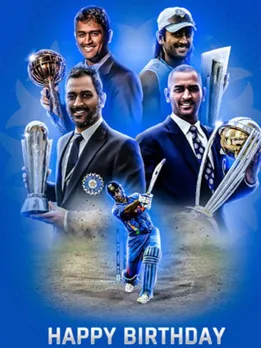 Happy Birthday MSD