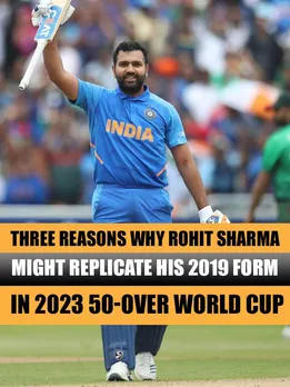Three reasons why Rohit Sharma might replicate his 2019 form in 2023 50-over World Cup