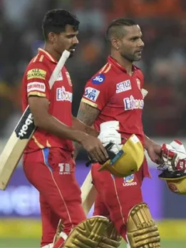 Shikhar Dhawan and Mohit Rathee