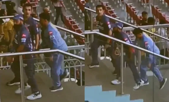 Gautam Gambhir in LSG vs CSK, IPL 2023
