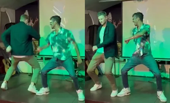 Joe Root and Yuzvendra Chahal