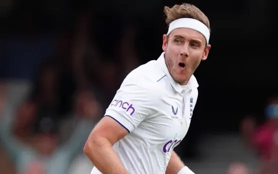 Stuart Broad, England