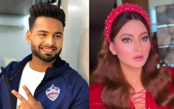 Urvashi Rautela, Rishabh Pant