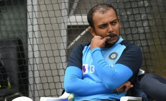 Prithvi Shaw