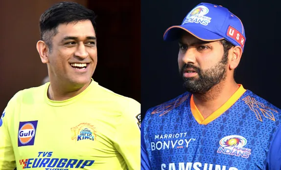 MS Dhoni and Rohit Sharma