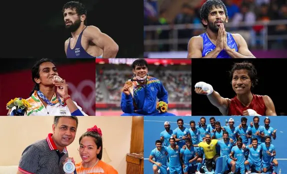 Olympic winners