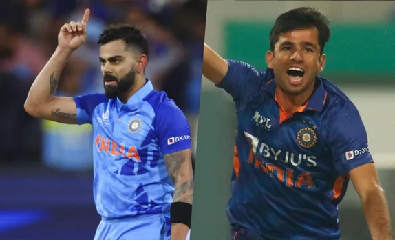Virat Kohli, Ravi Bishnoi