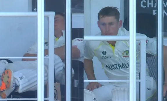 Marnus Labuschagne in WTC 2023 final
