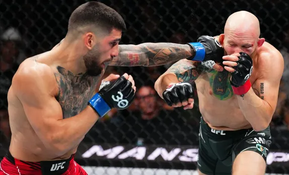Ilia Topuria vs Josh Emmett