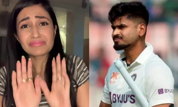 Dhanasree Verma and Shreyas Iyer
